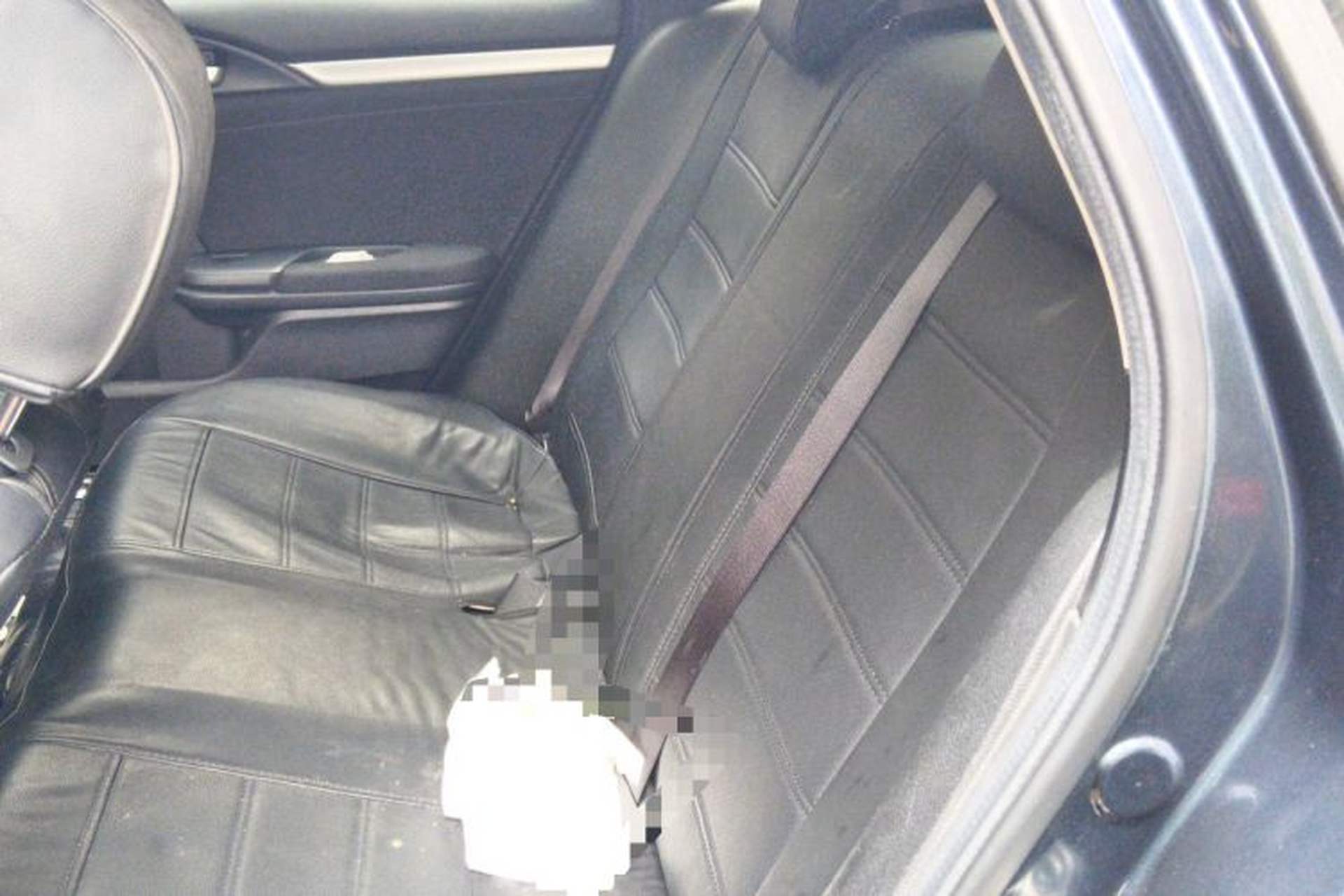 Used Honda Civic 2016 220TURBO CVT Luxury Edition Left Rear Seat
