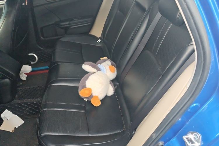 Used Honda Civic 2016 220TURBO CVT Luxury Edition Left Rear Seat