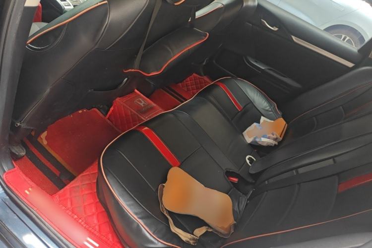 Used Honda Civic 2016 220TURBO CVT Luxury Edition Left Rear Seat