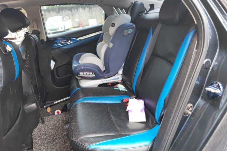 Used Honda Civic 2016 220TURBO CVT Luxury Edition Left Rear Seat