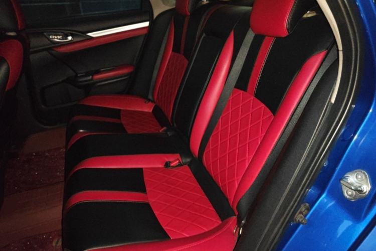 Used Honda Civic 2016 220TURBO CVT Luxury Edition Left Rear Seat
