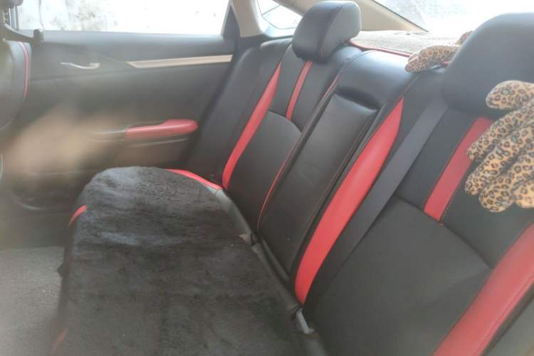 Used Honda Civic 2016 220TURBO Manual Luxury Edition Left Rear Seat