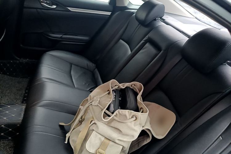 Used Honda Civic 2016 220TURBO CVT Luxury Edition Left Rear Seat