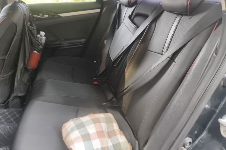 Used Honda Civic 2016 220TURBO CVT Luxury Edition Left Rear Seat