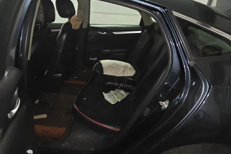 Used Honda Civic 2016 220TURBO CVT Luxury Edition Left Rear Seat