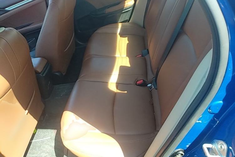 Used Honda Civic 2016 220TURBO CVT Luxury Edition Left Rear Seat