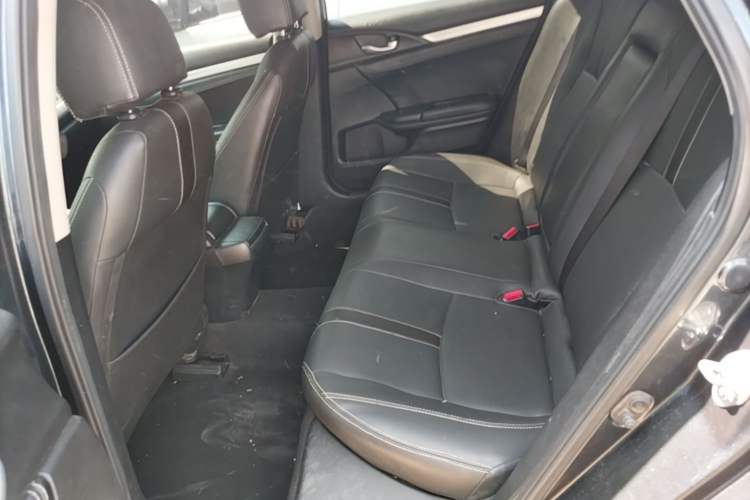 Used Honda Civic 2016 220TURBO CVT Luxury Edition Left Rear Seat