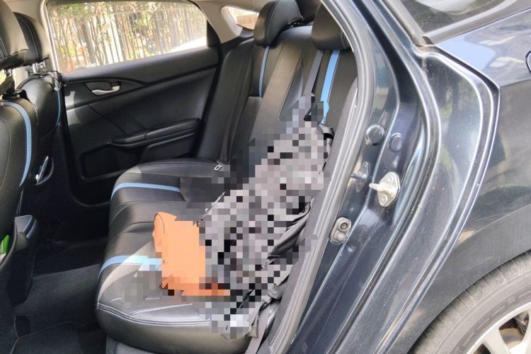 Used Honda Civic 2016 180TURBO CVT Comfort Version Left Rear Seat
