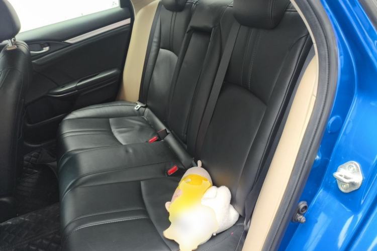 Used Honda Civic 2016 220TURBO CVT Luxury Edition Left Rear Seat