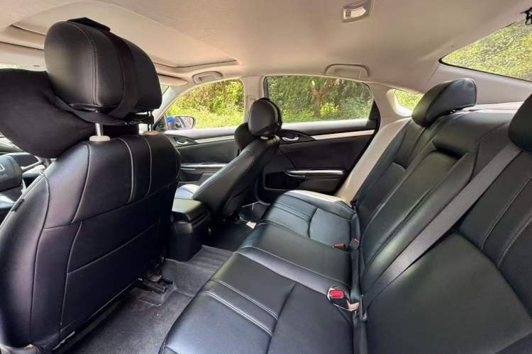 Used Honda Civic 2016 220TURBO Manual Luxury Edition Left Rear Seat