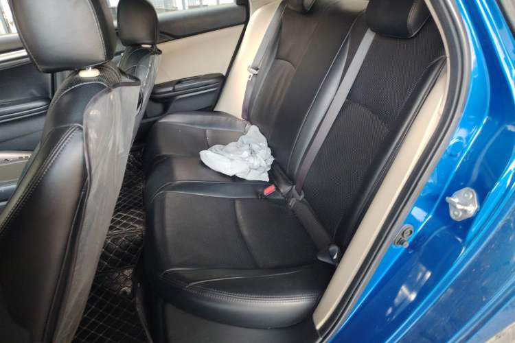Used Honda Civic 2016 180TURBO CVT Comfort Version Left Rear Seat