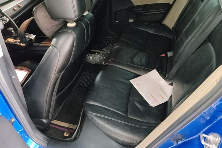 Used Honda Civic 2016 220TURBO CVT Luxury Edition Left Rear Seat