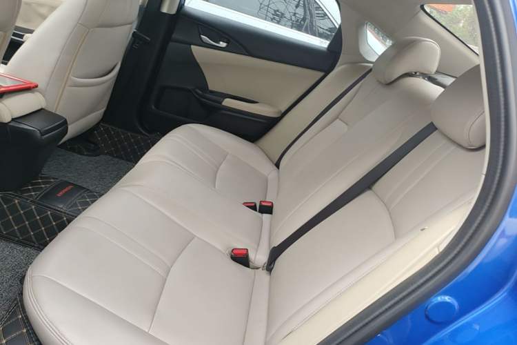 Used Honda Civic 2016 180TURBO CVT Comfort Version Left Rear Seat