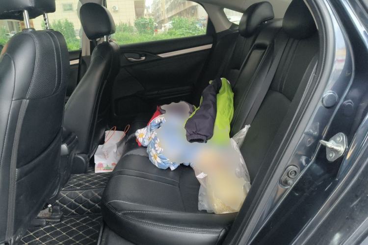 Used Honda Civic 2016 220TURBO CVT Luxury Edition Left Rear Seat