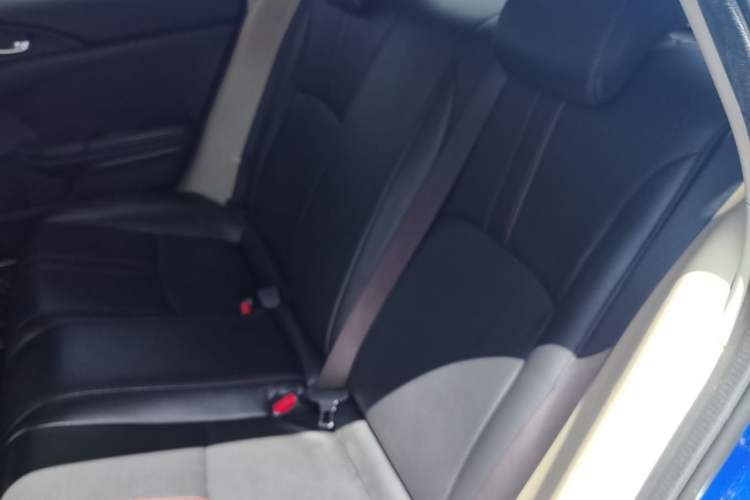 Used Honda Civic 2016 180TURBO CVT Comfort Version Left Rear Seat
