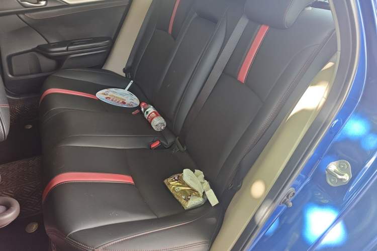 Used Honda Civic 2016 220TURBO CVT Luxury Edition Left Rear Seat