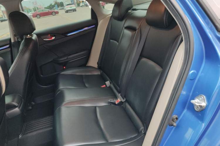 Used Honda Civic 2016 220TURBO CVT Luxury Edition Left Rear Seat