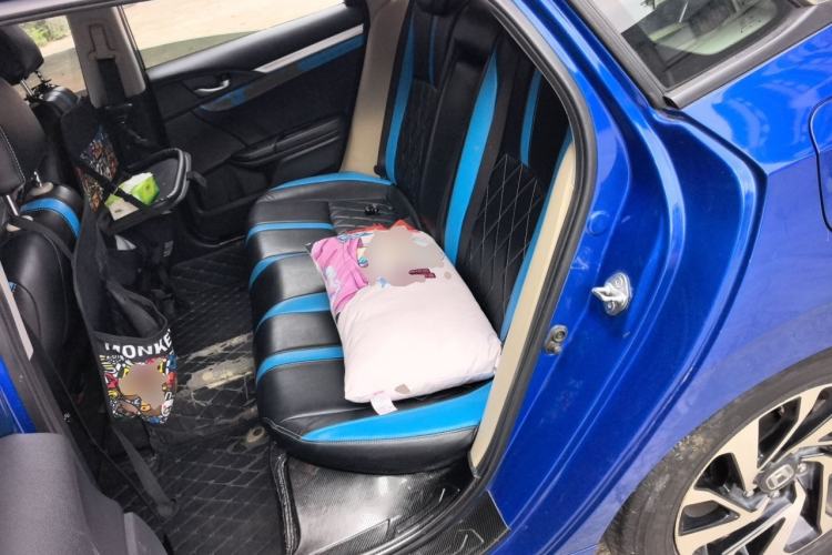 Used Honda Civic 2016 220TURBO CVT Luxury Edition Left Rear Seat