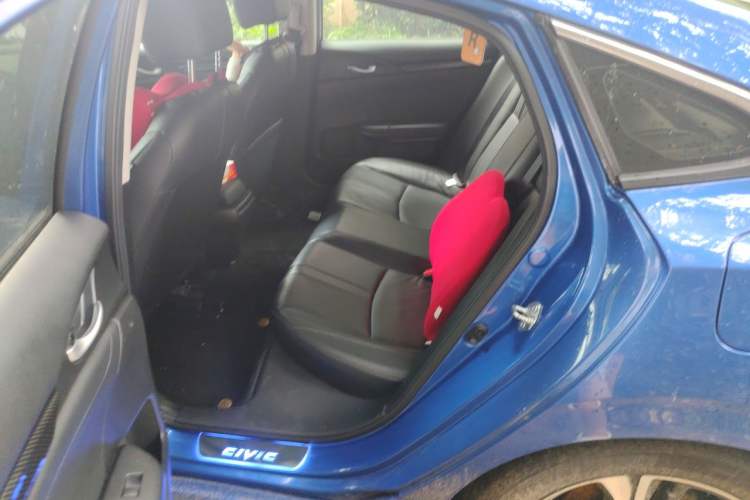Used Honda Civic 2016 220TURBO CVT Prestige Edition Left Rear Seat