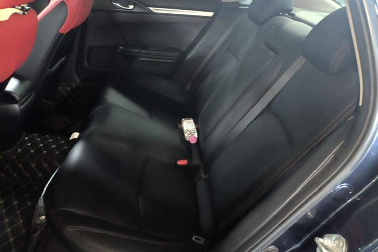Used Honda Civic 2016 220TURBO Manual Luxury Edition Left Rear Seat