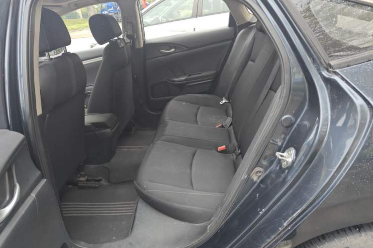 Used Honda Civic 2016 180TURBO CVT Comfort Version Left Rear Seat