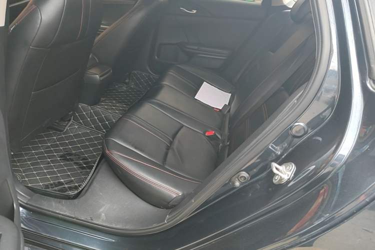 Used Honda Civic 2016 180TURBO CVT Comfort Version Left Rear Seat