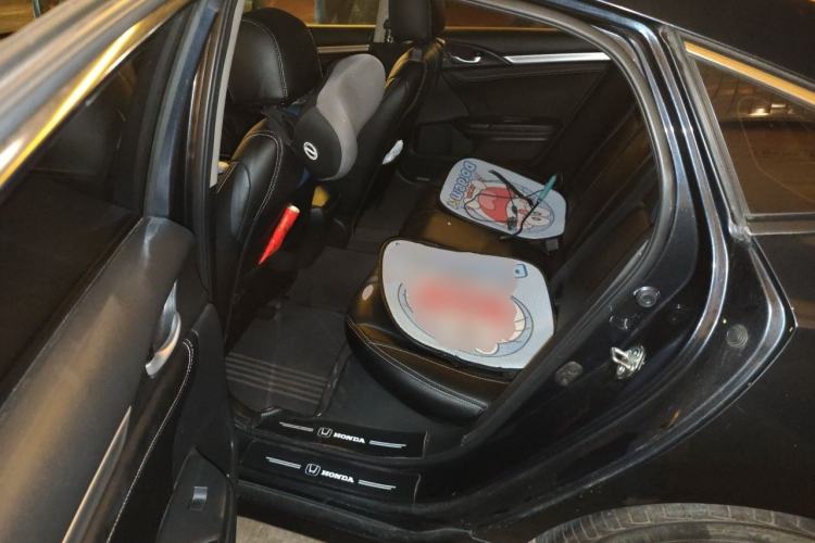 Used Honda Civic 2016 220TURBO CVT Luxury Edition Left Rear Seat
