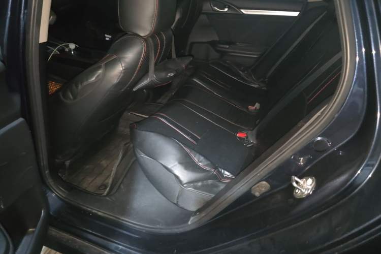 Used Honda Civic 2016 220TURBO CVT Luxury Edition Left Rear Seat