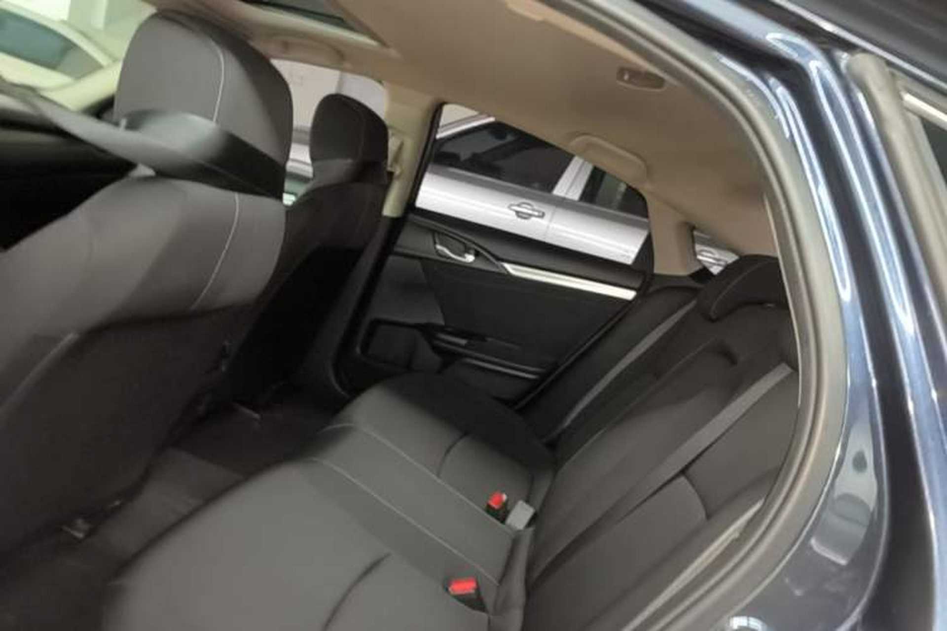 Used Honda Civic 2016 220TURBO Manual Luxury Edition Left Rear Seat