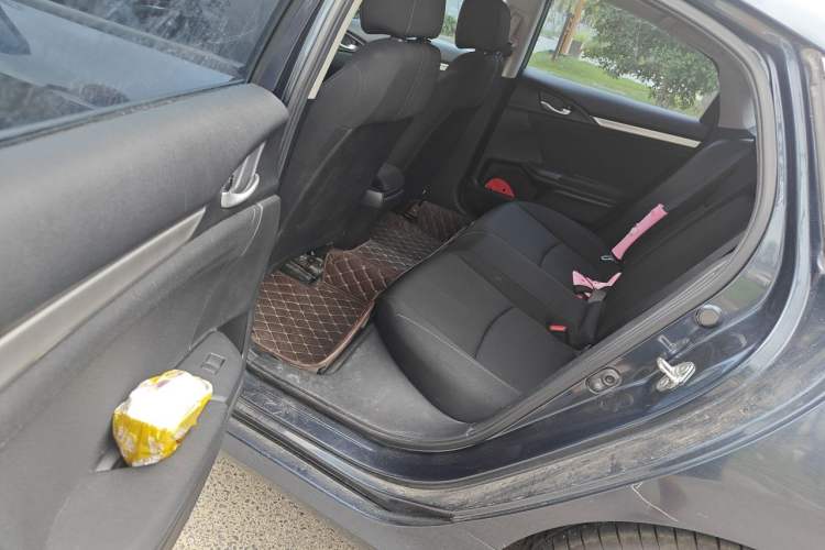 Used Honda Civic 2016 220TURBO CVT Luxury Edition Left Rear Seat