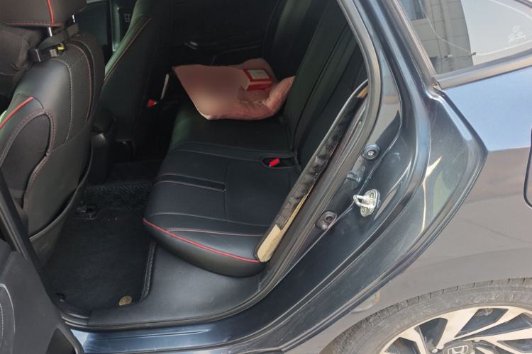 Used Honda Civic 2016 220TURBO CVT Luxury Edition Left Rear Seat