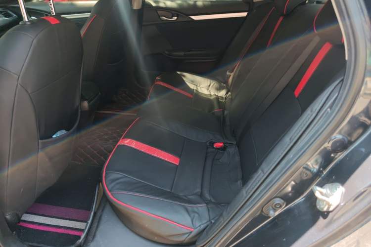 Used Honda Civic 2016 220TURBO CVT Luxury Edition Left Rear Seat