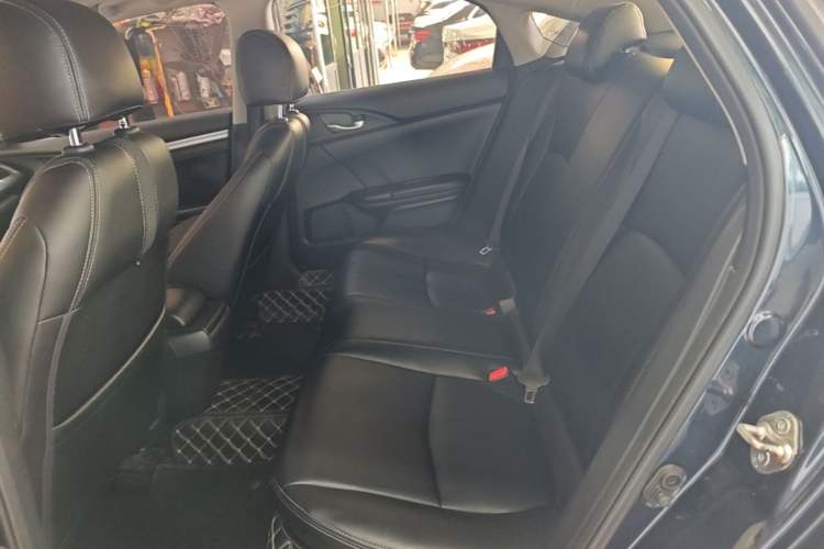 Used Honda Civic 2016 180TURBO CVT Comfort Version Left Rear Seat