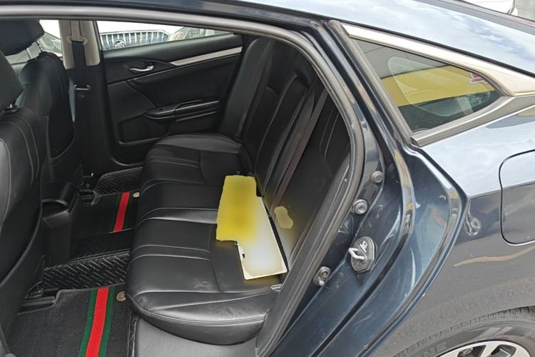 Used Honda Civic 2016 220TURBO CVT Luxury Edition Left Rear Seat