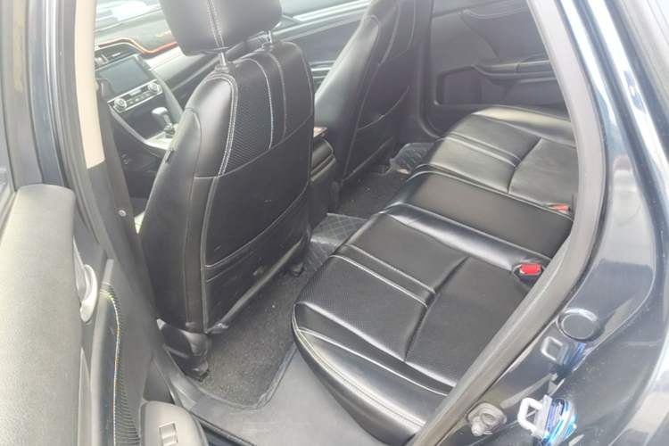Used Honda Civic 2016 220TURBO CVT Luxury Edition Left Rear Seat