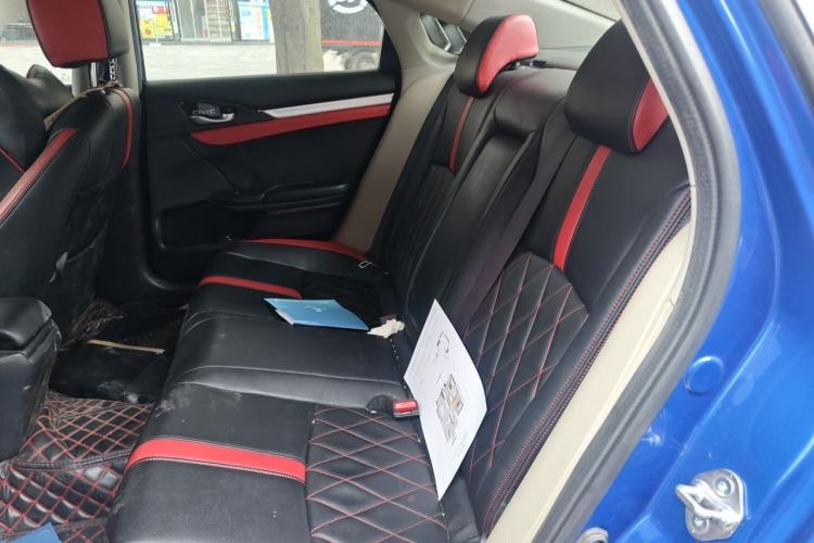 Used Honda Civic 2016 220TURBO CVT Luxury Edition Left Rear Seat