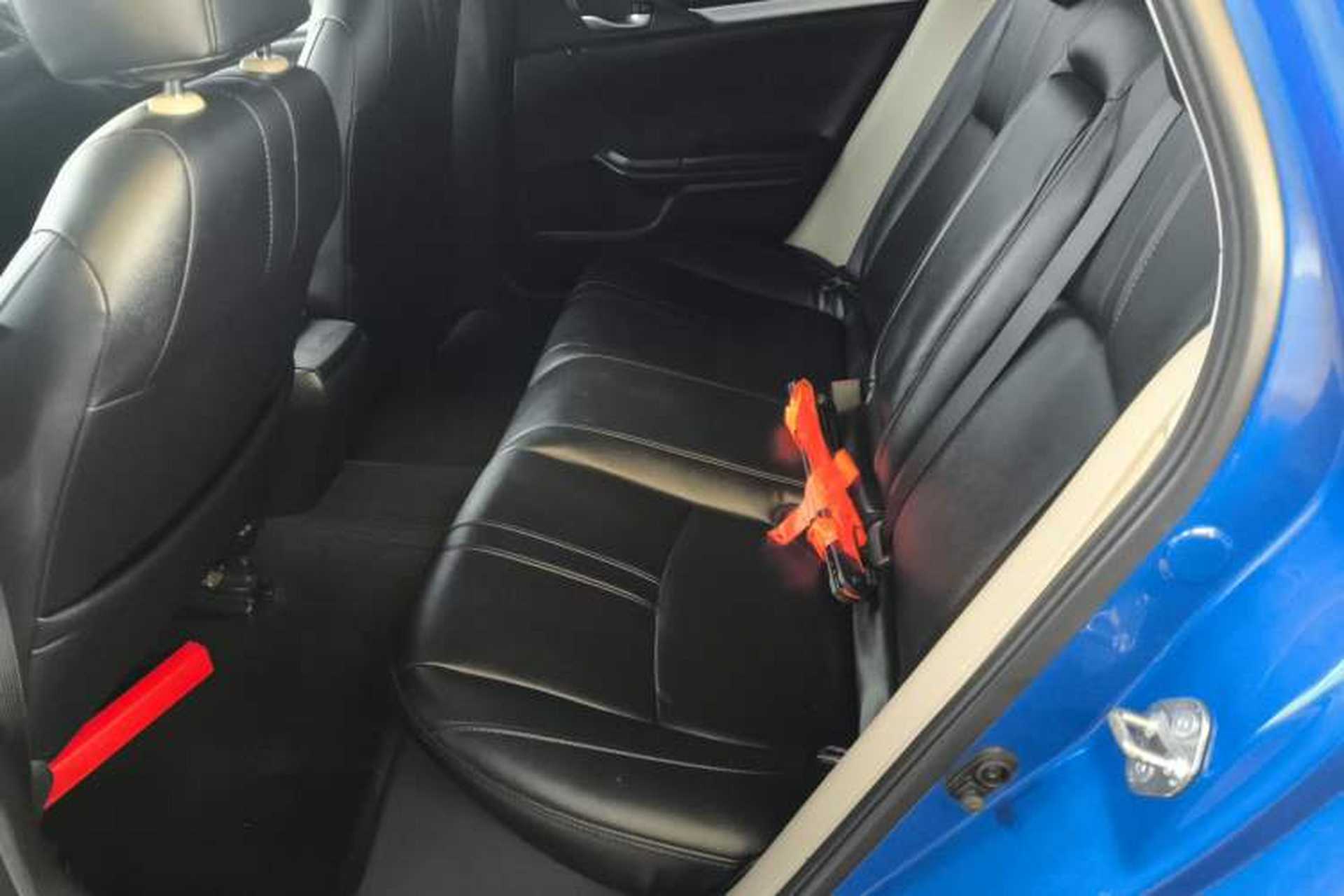 Used Honda Civic 2016 220TURBO CVT Luxury Edition Left Rear Seat