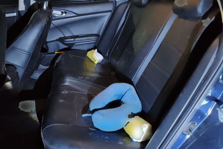 Used Honda Civic 2016 180TURBO CVT Comfort Version Left Rear Seat