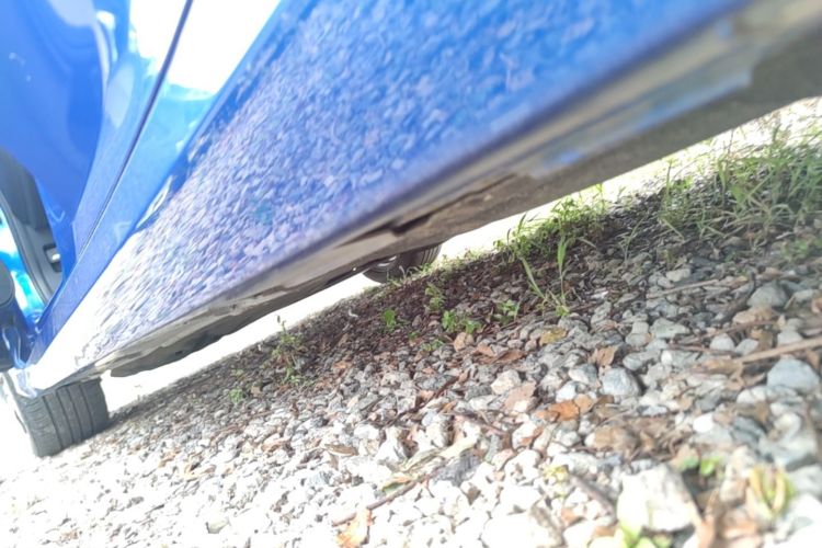 Used Honda Civic 2016 220TURBO CVT Prestige Edition Left Side Sill
