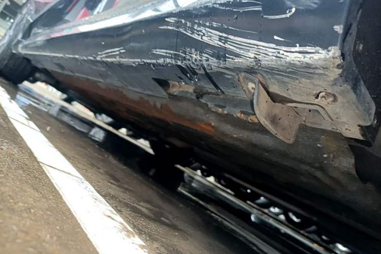 Used Honda Civic 2016 220TURBO CVT Luxury Edition Left Side Sill