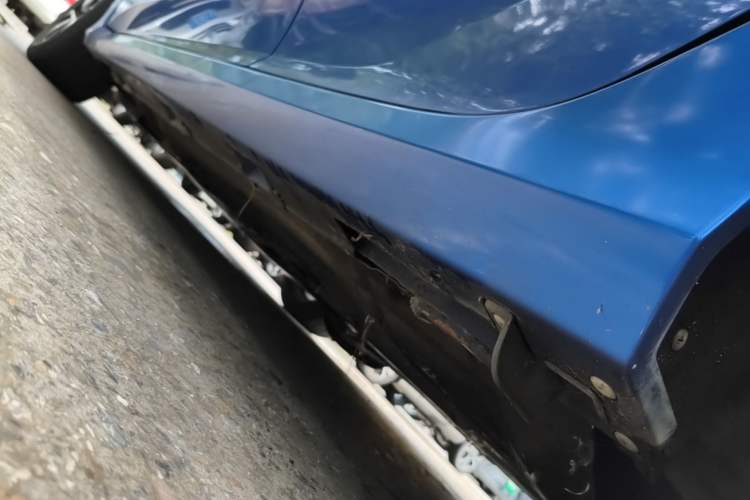 Used Honda Civic 2016 220TURBO CVT Luxury Edition Left Side Sill