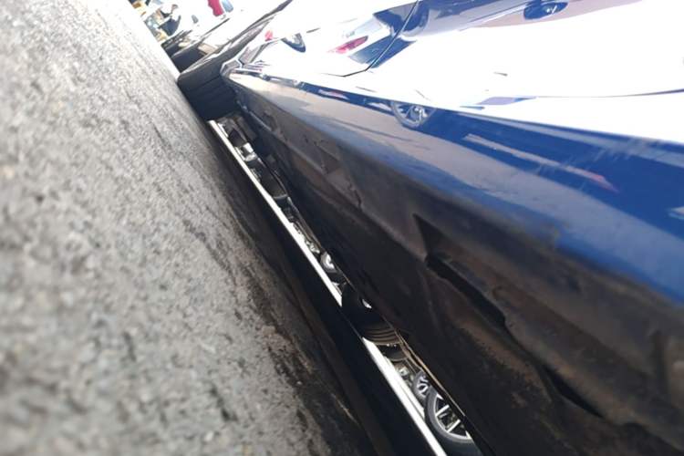 Used Honda Civic 2016 220TURBO CVT Luxury Edition Left Side Sill