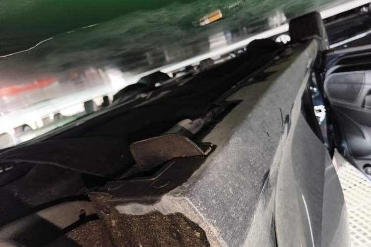 Used Honda Civic 2016 220TURBO CVT Luxury Edition Left Side Sill