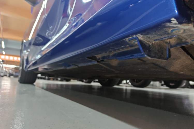 Used Honda Civic 2016 220TURBO CVT Luxury Edition Left Side Sill