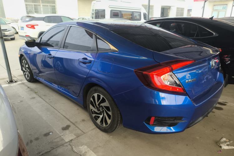 Used Honda Civic 2016 220TURBO CVT Luxury Edition Left Side