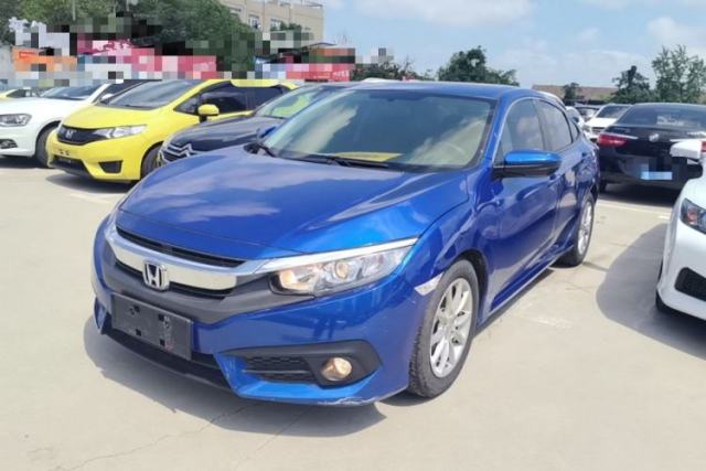 Used Honda Civic 2016 180TURBO CVT Comfort Version