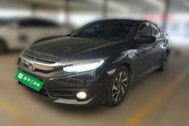 Used Honda Civic 2016 220TURBO CVT Luxury Edition