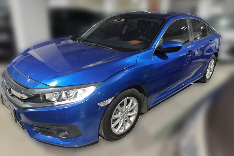 Used Honda Civic 2016 180TURBO CVT Comfort Version Guazi used car, China used car export, Used car for sale, Used cars, Cheapest cars for sale