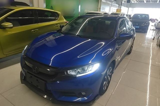 Used Honda Civic 2016 220TURBO CVT Luxury Edition