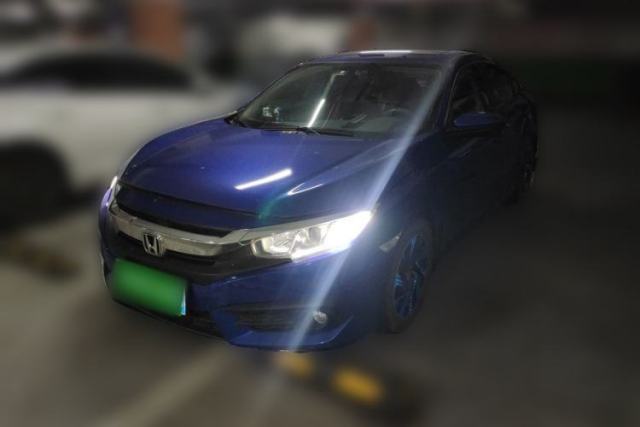Used Honda Civic 2016 220TURBO CVT Luxury Edition